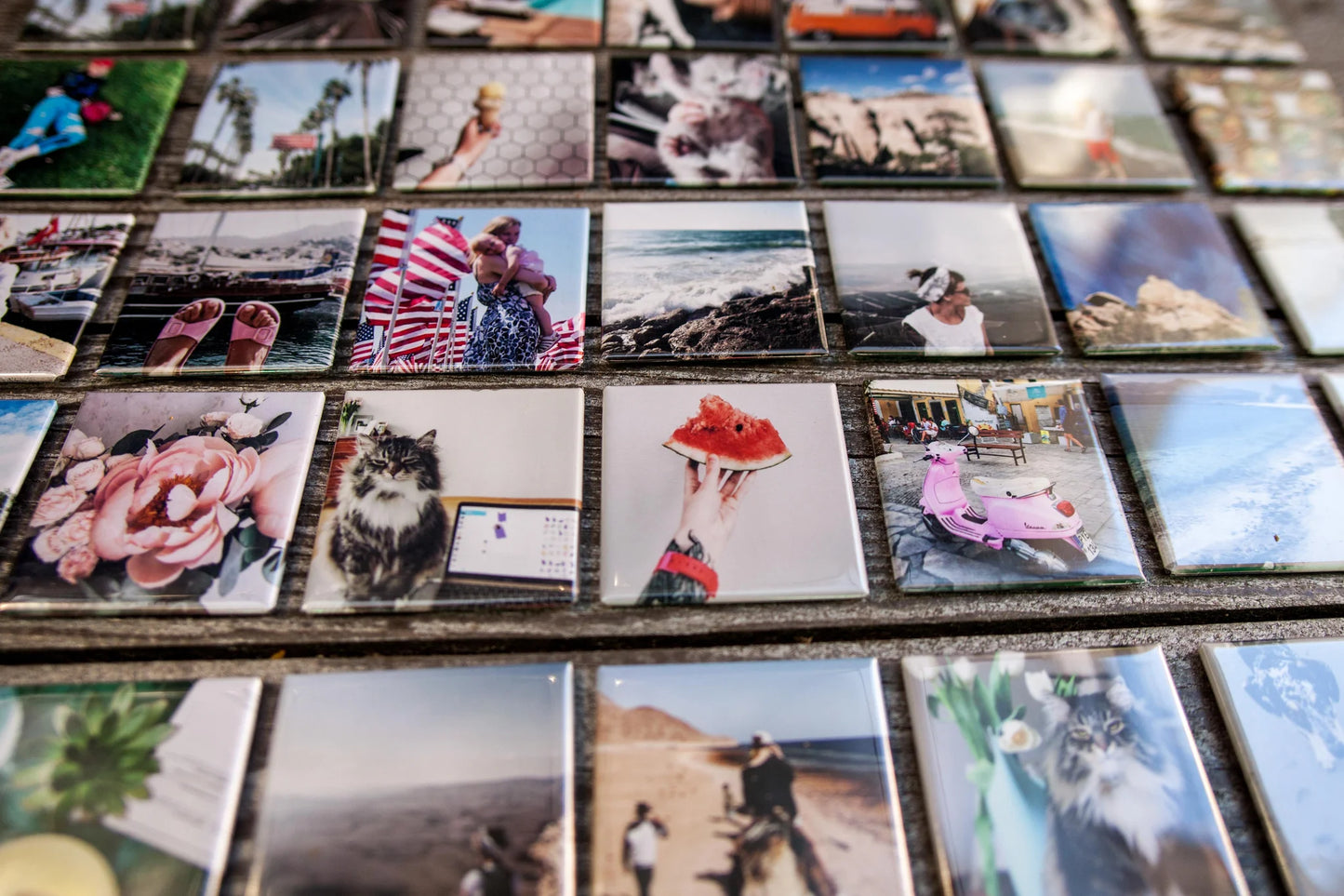 Custom Photo Magnets