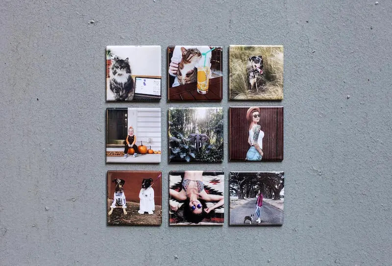 Custom Photo Magnets